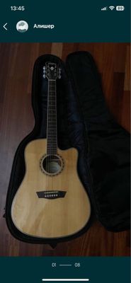 Washburn гитара высшего качества