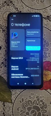 Redmi note 9 telefon