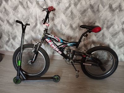 Велосипед скоростной на возраст 9-13 лет