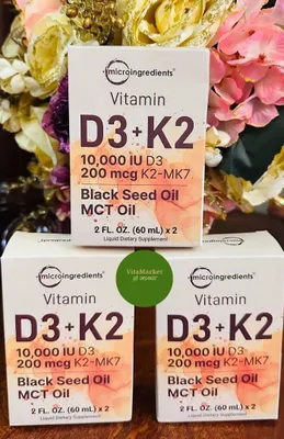 vitamin d3 k2,10000 iu+200 mcg,drops, витамин д3