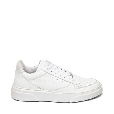 Steve Madden Brent Sneaker White Leather