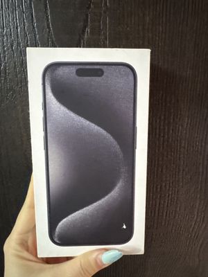 iPhone 15 Pro Black Titanium