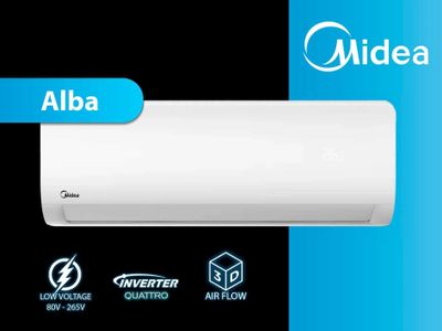 Кондиционер Midea Alba 12 inverter c WI-FI управлением.