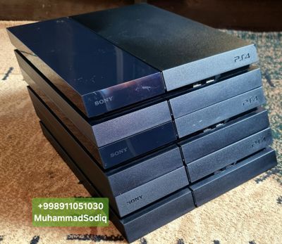 Playstation 4 fat 500 GB skidkada