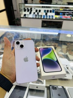 iPhone 14 128 gb purple ideal