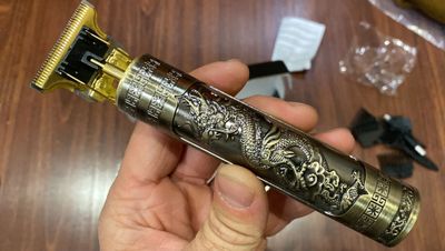 Vintage T9 - soch va soqol uchun maxsus mashinka
