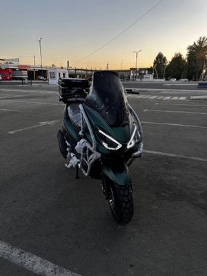 Skuter Samuray 150cc benzin