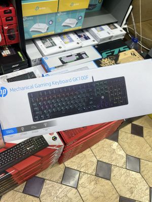 Новая клавиатура Hp Gk 100F Yangi klaviatura Hp Gk 100F