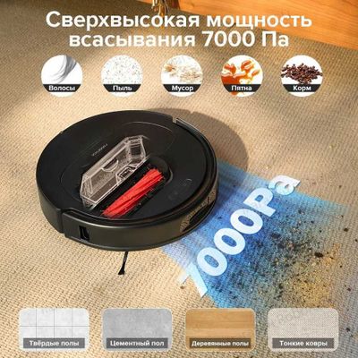 Робот-пылесос Roborock QRevo Pro
