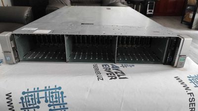 Сервер HPE DL380 Gen9 24SFF 24core 32Gb Raid