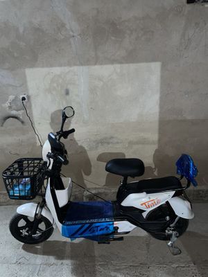 Elektro skuter yangi xali yurimagan
