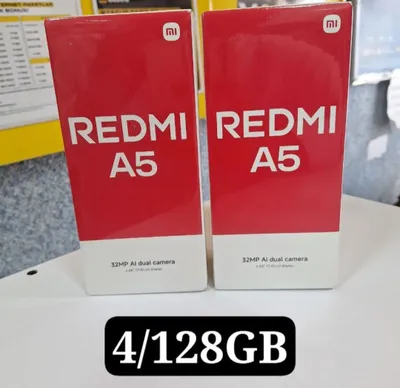 Redmi A5 4/128 1 yil kafolatli