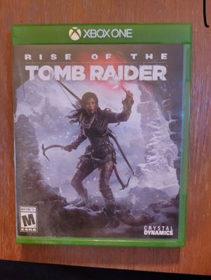Диск xbox one Rise of the Tomb Raider