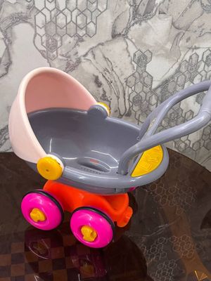 Детская коляска, игрушки