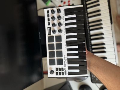 Akai mpc mini Midi keyboard