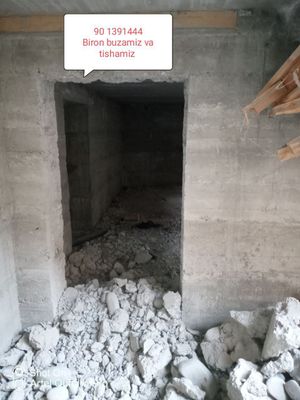 Beton teshamiz prefarator xizmati mavjud