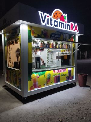 Ko'chma do'kon sotiladi