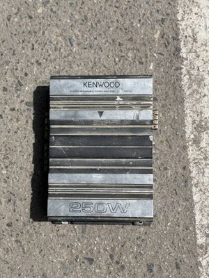 Усилитель kenwood 250W
