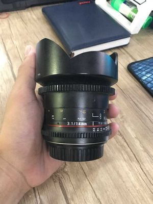 Samyang 14mm Сотилади