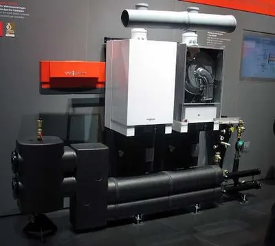 Настенный котел | конденсационный котёл | Газовый Katyol |VIESSMANN-5