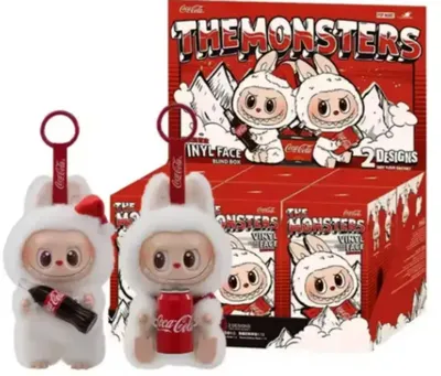 Уникальные игрушки LABUBU COCA COLA