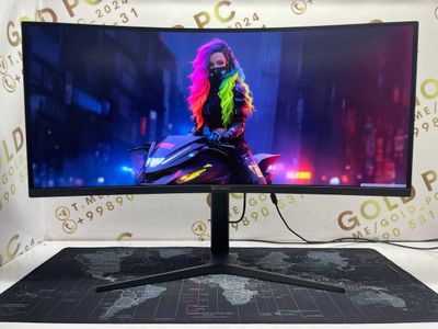 Monitor XTECH 34 CURVED 4K 165hz 1ms