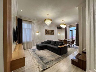 Жк Mirabad Palace-Сдается Двухьярусная квартира в элит комплексе!
