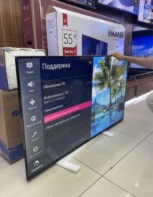 Телевизор ZIFFLER 55/65W600U UHD SMART webOS TV