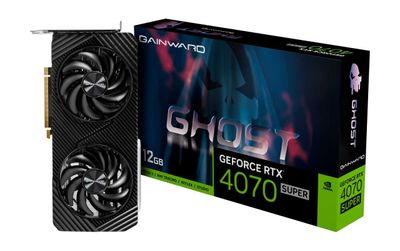 RTX4070 Super GainWard Ghost (12Gb/GDDR6/HDMI x1) Видеокарта