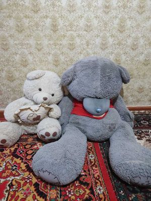Мягкие игрушки (Мишки)