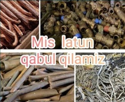 Metallom olamiz metallom