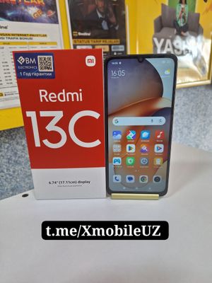 Redmi 13C 4+4/128GB