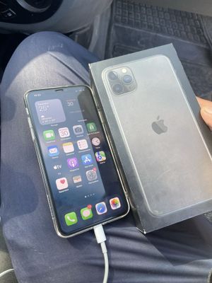 Iphone 11 pro max 256