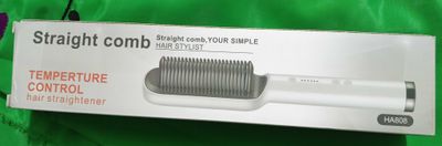 Straight comb , soch tekislovchi, sochni ham Tarab,ham dazmol qiladi