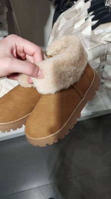 Продам ботинки от Zara