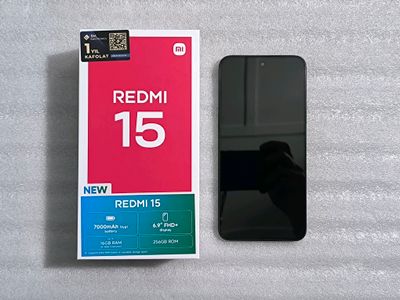 Redmi 15 8/256gb