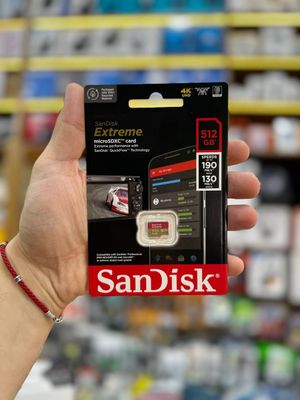 Micro SD флешка Sandisk 512GB