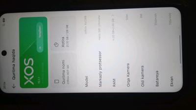 INFINIX HOT 60I YANGI CHIQGAN MADEL