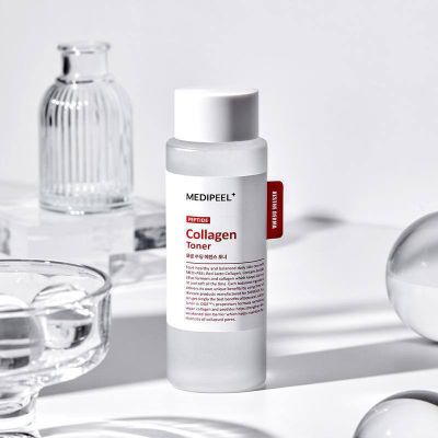 MEDIPEEL Peptide Red Lacto Collagen Soothing Essence Toner