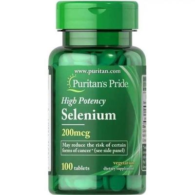 Selenium 200 Puritans N100