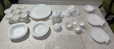 Toza qalin chinni 50ta kosa 30-piyola 6choynak 95$