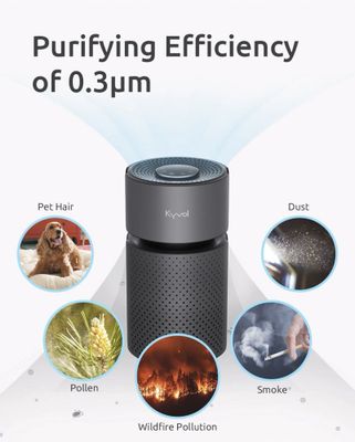 Очиститель воздуха Kyvol Air Purifier EA320 Vigoair P5 (с WiFi) Серый