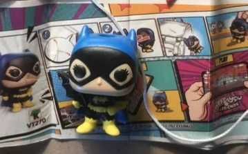 kinder Супергерои DC Funko Pop из киндер сюрприз