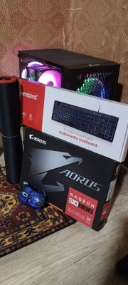 Игровой компьютер полный комплект