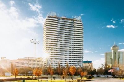 NRG U-Tower Дружба народов Ташкент сити Продается 2х ком 72м2 Коробка