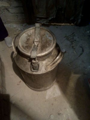 Фляга 40л, стальная