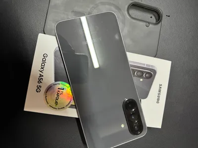Samsung A56 8/256 gb xotira 5 oy ishlatilgan ideal