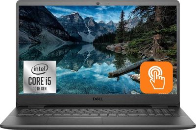 DELL 15 Сенсорный Intel Core i5-1035G1 озу12гб 256ssd