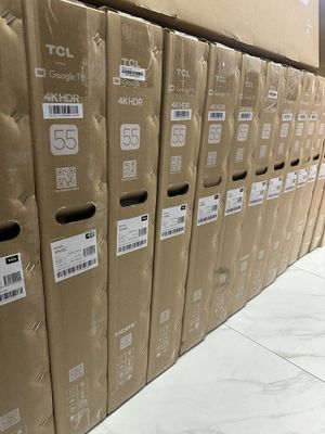 Телевизор TCL 50/55 V6C 2025 4K GoogleTv новый модель Доставка есть