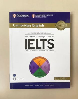 Доставка. Cambridge Guide to Ielts. Цветная копия